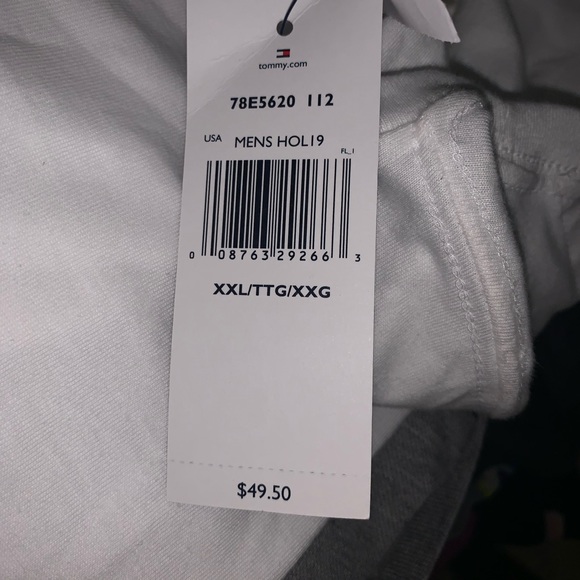 Tommy Hilfiger | White Short Sleeve - Picture 4 of 4